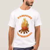 Campfire Beruflich T-Shirt (Vorderseite)