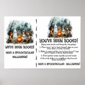 Campfire Boo-Crew - Ein Halloween-Spiel Poster (Vorne)