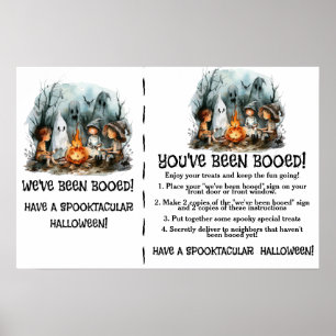 Campfire Boo Crew – Ein Halloween-Spiel Poster