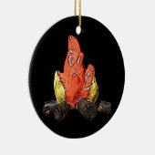 Campfire Burning Ornament (Rechts)