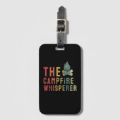 Campfire - Campfire Whisperer Gepäckanhänger (Vorderseite Vertikal)