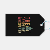 Campfire - Campfire Whisperer Geschenkanhänger (Vorderseite (Horizontal))
