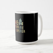 Campfire - Campfire Whisperer Kaffeetasse (VorderseiteRechts)