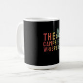 Campfire - Campfire Whisperer Kaffeetasse (Vorderseite Links)