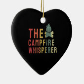 Campfire - Campfire Whisperer Keramik Ornament (Rechts)