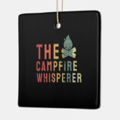 Campfire - Campfire Whisperer Keramikornament (Links)