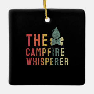 Campfire - Campfire Whisperer Keramikornament