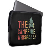 Campfire - Campfire Whisperer Laptopschutzhülle (Vorne Rechts)