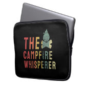 Campfire - Campfire Whisperer Laptopschutzhülle (Vorderseite Links)