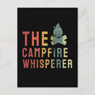 Campfire - Campfire Whisperer Postkarte