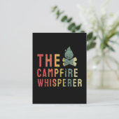 Campfire - Campfire Whisperer Postkarte (Stehend Vorderseite)