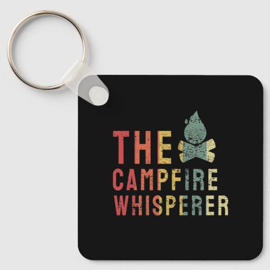 Campfire - Campfire Whisperer Schlüsselanhänger (Vorderseite)