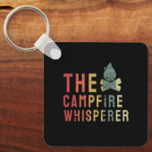 Campfire - Campfire Whisperer Schlüsselanhänger (Vorderseite)