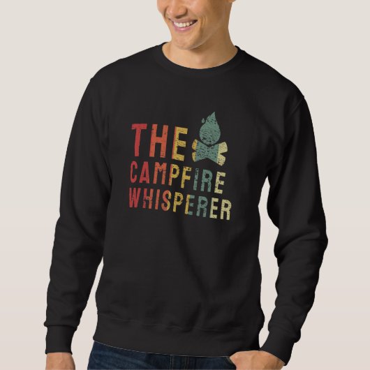 Campfire - Campfire Whisperer Sweatshirt (Vorderseite)