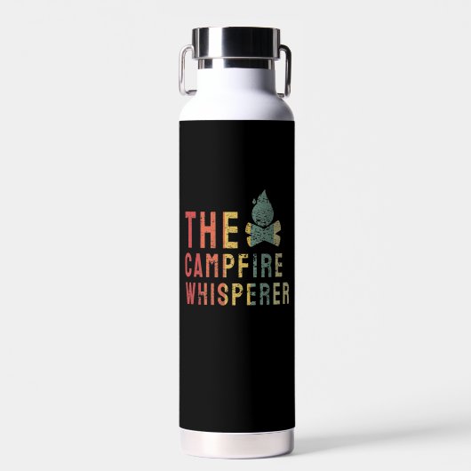 Campfire - Campfire Whisperer Trinkflasche (Vorne)