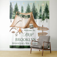 Campfire Camping Bonfire S'mores Geburtstag