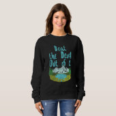 Campfire Camping Rv Rv Camping Sweatshirt (Vorne ganz)