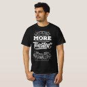 Campfire Camping toasted Marshmallows T-Shirt (Vorne ganz)