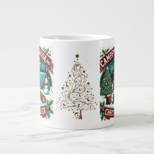 Campfire, Cocoa und Weihnachtsmann: Cosy Up for Jumbo-Tasse