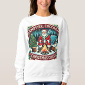 Campfire, Cocoa und Weihnachtsmann: Cosy Up for Sweatshirt (Vorderseite)