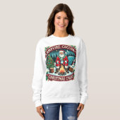 Campfire, Cocoa und Weihnachtsmann: Cosy Up for Sweatshirt (Vorne ganz)