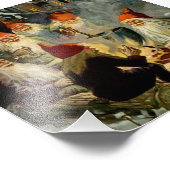 "Campfire Cooking" Elves von Jenny Nystrom Fotodruck (Ecke)