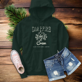Campfire Crew Bridesmaid Cam Bachelorette Geschenk Hoodie