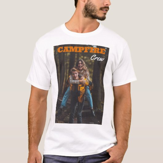 CAMPFIRE-Crew T-Shirt (Vorderseite)