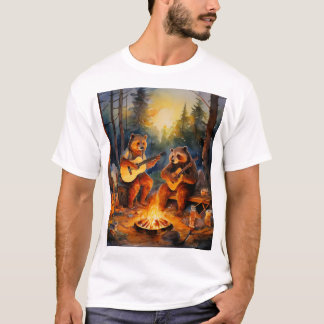 "Campfire Critters: Unglaublich witzig Animal Camp T-Shirt