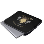 Campfire - Das Leben wird besser durch das Campfeu Laptopschutzhülle (Vorne Knopf)