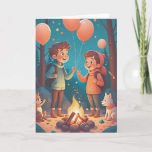Campfire Daydreams Karte