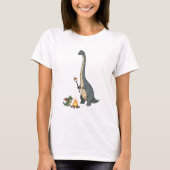 Campfire Dinosaurs T-Shirt (Vorderseite)