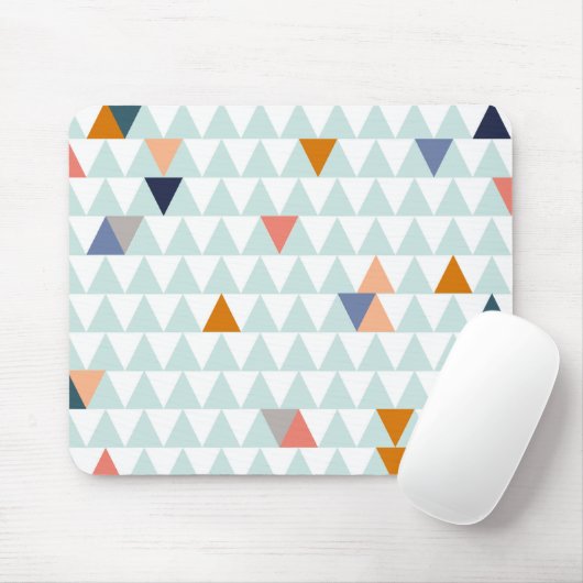 Campfire Dreiecke Mousepad (Mit Mouse)