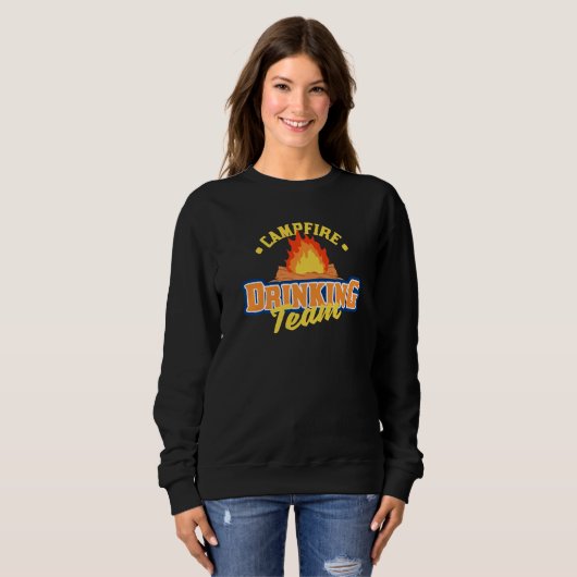 Campfire Drink Team Sweatshirt (Vorne ganz)