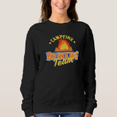Campfire Drink Team Sweatshirt (Vorderseite)