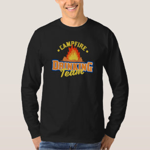 Campfire Drink Team T-Shirt