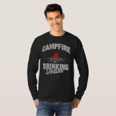 Campfire Drinking Team T-Shirt (Vorne ganz)