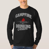 Campfire Drinking Team T-Shirt (Vorderseite)