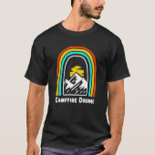 Campfire Drunk Camping Beer  Camper Drinker Drinki T-Shirt (Vorderseite)