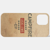 Campfire - Ep Phone Case (Hinten (horizontal))
