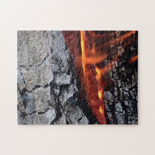Campfire & Flames Puzzle (Horizontal)