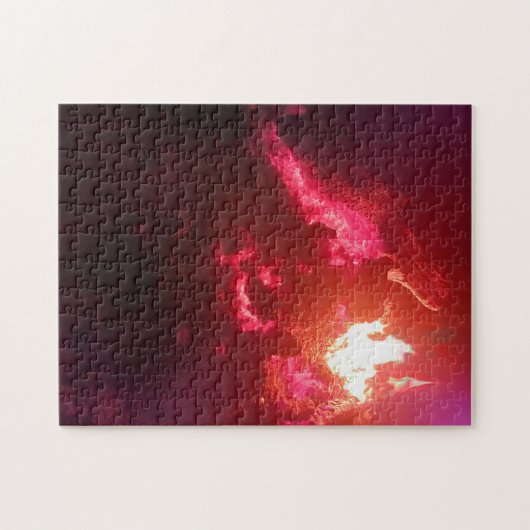 Campfire Jigsaw Puzzle (Horizontal)
