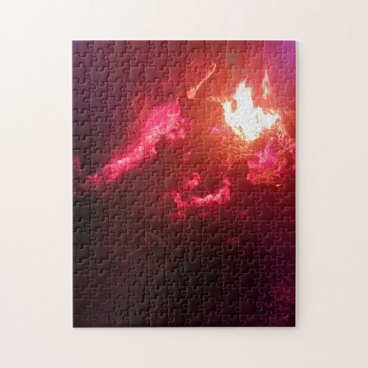 Campfire Jigsaw Puzzle (Vertikal)