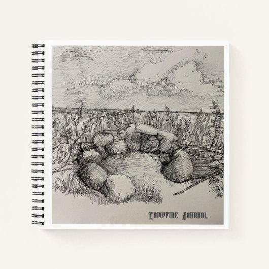 Campfire Journal Ledger Notizblock (Vorderseite)