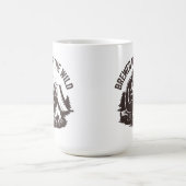 Campfire-Kaffee von Bigfoot - gebraut für die Wild Kaffeetasse (Mittel)