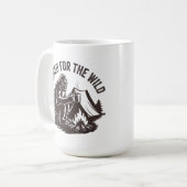 Campfire-Kaffee von Bigfoot - gebraut für die Wild Kaffeetasse (Vorderseite Links)