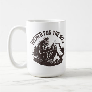 Campfire-Kaffee von Bigfoot - gebraut für die Wild Kaffeetasse