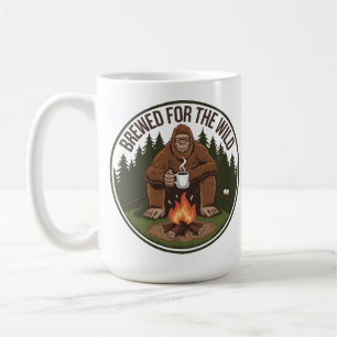Campfire-Kaffee von Bigfoot - gebraut für die Wild Kaffeetasse