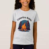Campfire Kiddo T-Shirt (Vorderseite)