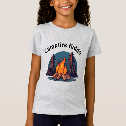 Campfire Kiddo T-Shirt (Vorderseite)